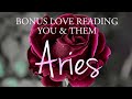 Aries love tarot  someone who is going to chase you aries  you should listen yo this