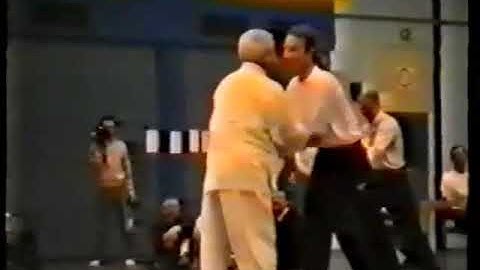 Ma Jiangbao push hands Werner Klufe & Carten Prodohl