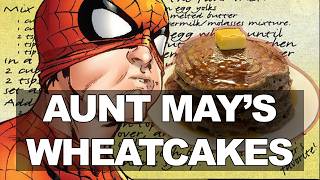 Making Aunt Mays Wheatcakes
