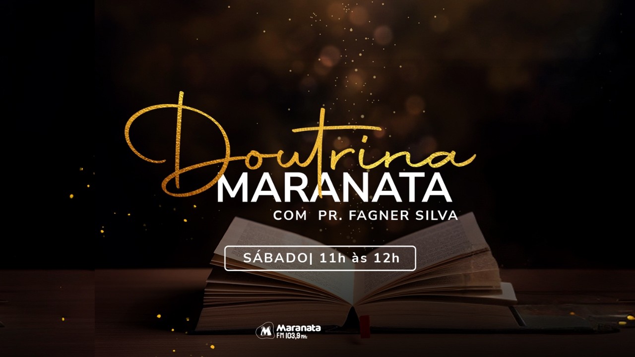 Doutrina Maranata - Olhos Altivos - O veneno do Orgulho - (Pv 6.16,17a) Pr. Fagner Silva )