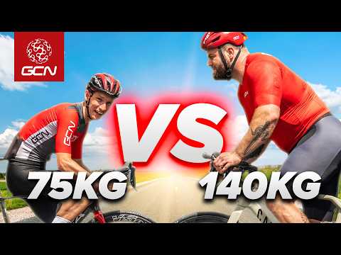 What Happens When The UK's Strongest Man Rides A Bike?