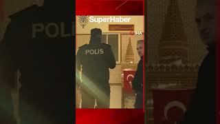 Namaza giden ilçe emniyet müdürü müezzinlik yaptı