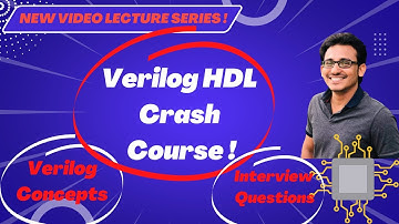 Verilog HDL Crash Course | @vlsiexcellence  ✍️
