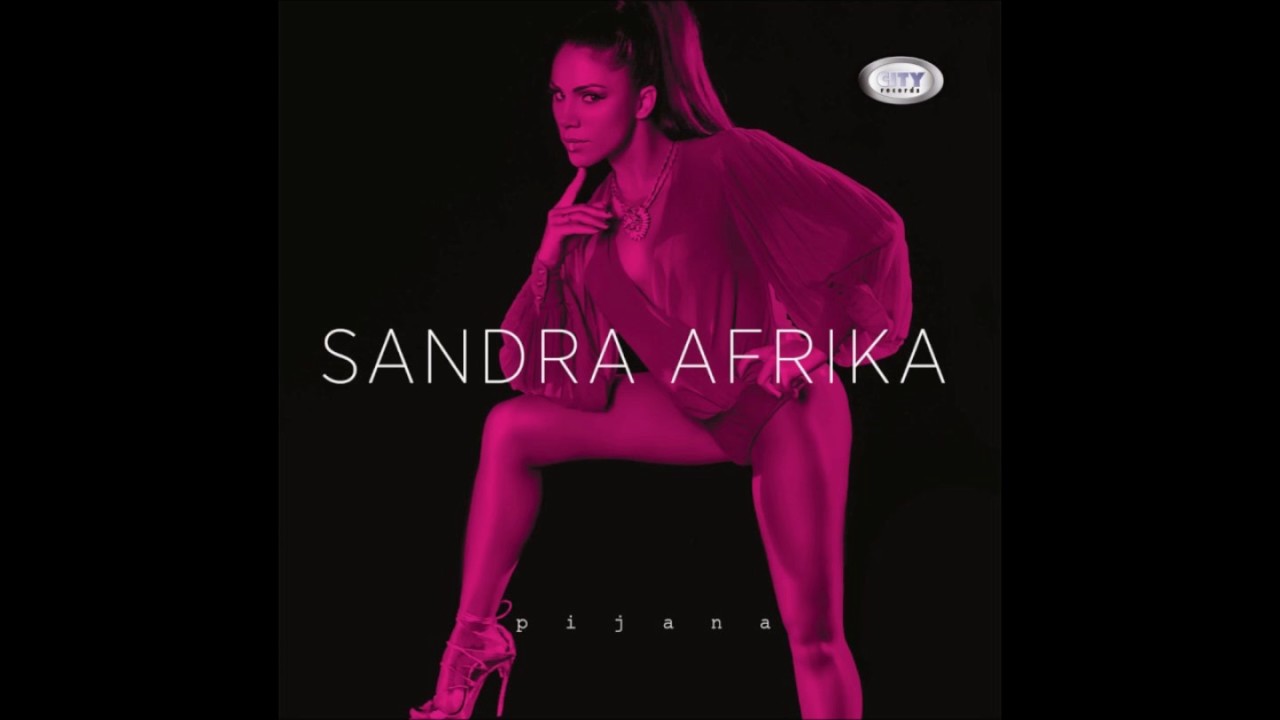 SANDRA AFRIKA feat VUK MOB - Iza tebe (tekst - lyrics)