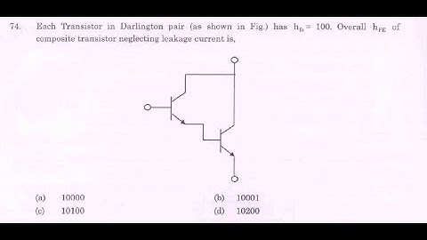 ISRO 2016  Solutions Electronics |Question 74 |ISRO Previous Year Paper| ISRO SERIES| GATE GYAN