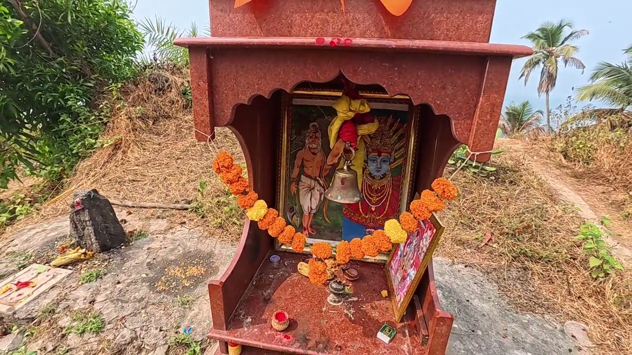 Гоанское, ч 8, холмик с алтарем