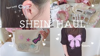 SHEIN購入品♡ リボン🎀だらけのアイテムをプチ爆買い♡