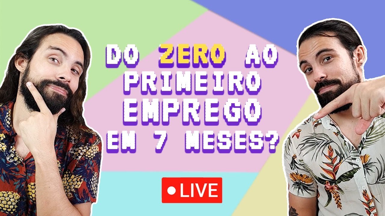 Do ZERO ao primeiro emprego de programação web frontend em 7 meses ...