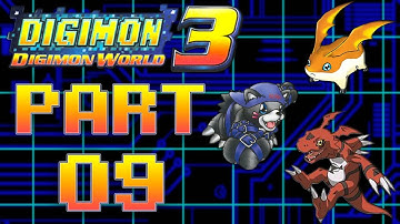 Digimon World 3 Blind Playthrough with Chaos part 9: Protocol Ruins