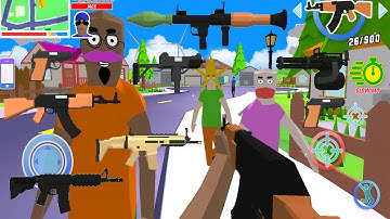 Dude Theft Wars All Weapons Full Unlocked Android Gameplay Walkthrough Part 61