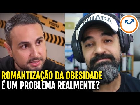 RODRIGO GÓES fala sobre a ROMANTIZAÇÃO DA OBESIDADE no Podpah | Saúde na Rotina