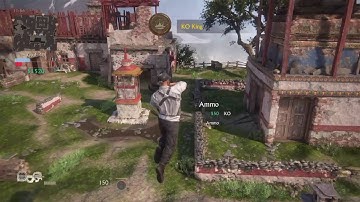 1 Grenade, FULL TEAM DOWN (5 Down) | Uncharted 4 Multiplyer