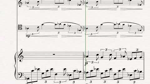 Orchestration Online Course: MOOOCT1-4: Composer Carrie Robles - Piano Trio