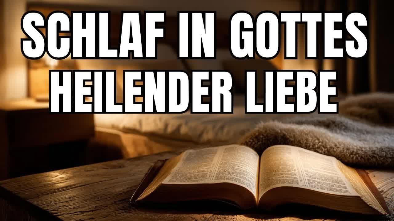 Heile deine Seele im Schlaf durch Gottes Gegenwart