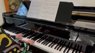 Way Out West by Pete Letanka  |  ABRSM piano grade 2 C:2  |  2025-2026
