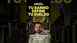 Tu barrio puede definir tu sueldo: el experimento que lo demostró #economíasinfalacias