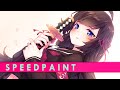 【Speedpaint】Crimson (PaintToolSAI)