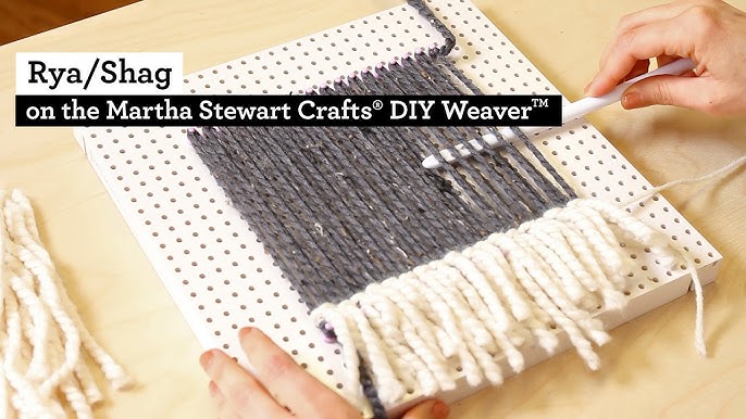 Knitting and Weaving Loom from Martha Stewart Crafts 