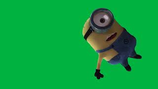 Minion Anti Gravity Serum - Green Screen