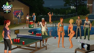 The Sims 3 University Life | Announce Trailer