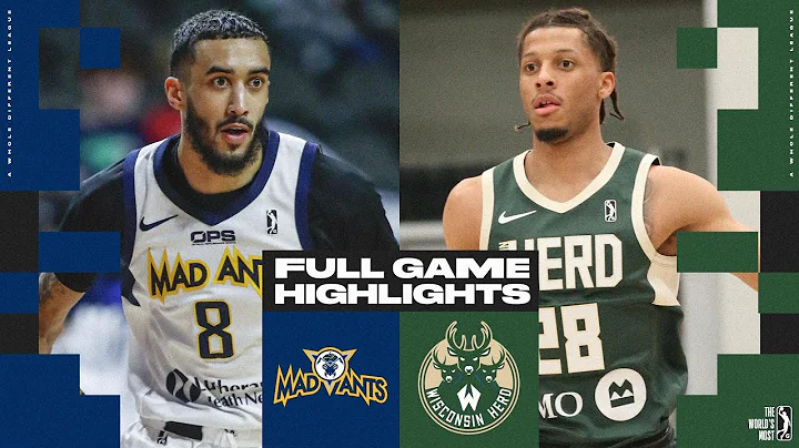 Wisconsin Herd vs. Fort Wayne Mad Ants - Game High...