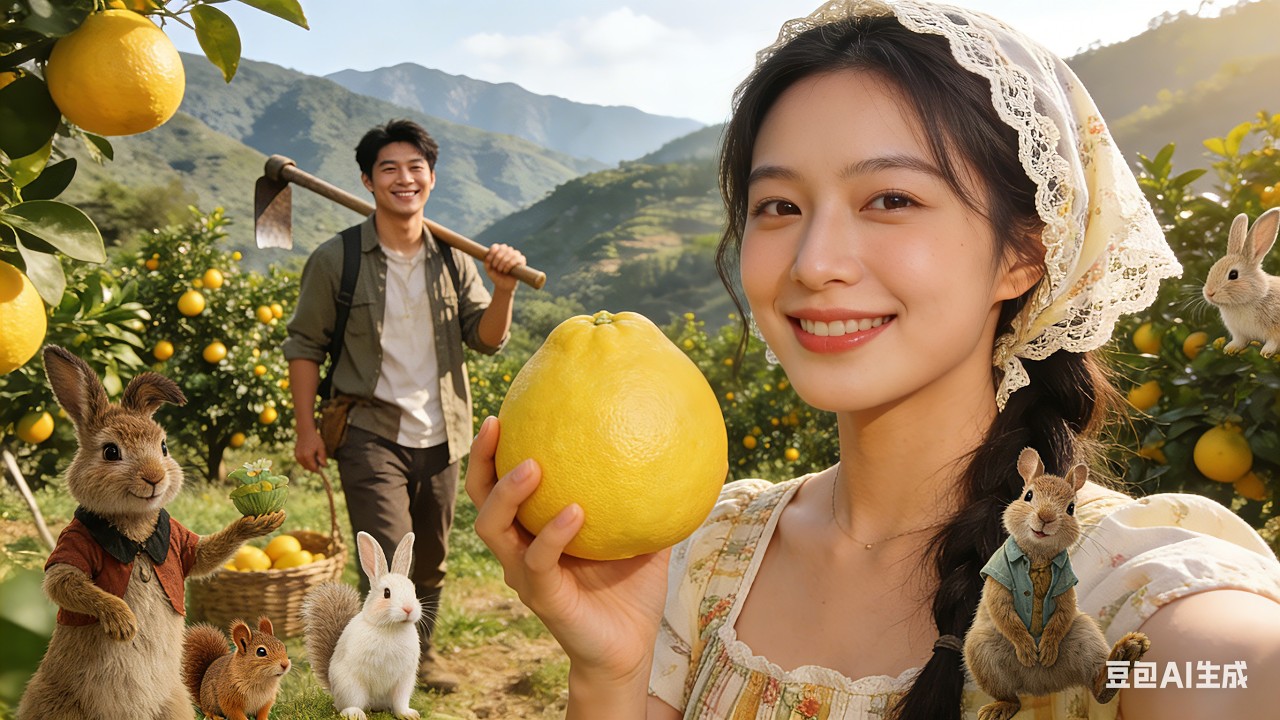 【Multi Sub】女主播慘遭開除，回村開啟種田賣貨之路！與帥氣村官聯手，種出神級美味柚子遭瘋搶，走上商業女王之路！#romantic #drama