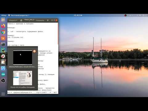 Работа с файлами и папками часть 1, на примере ОС UBUNTU 18.04 LTS