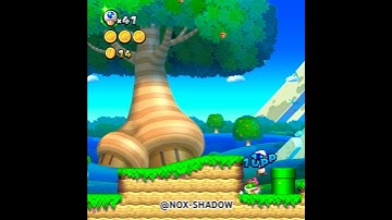 1-UP infinite Glitch | #mariobros