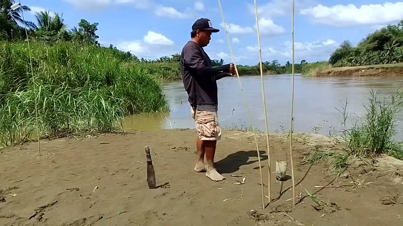 FISHING VIDEO Baldo Fenol AT RIVER SWERTE May Holing Esda may Olam Na 