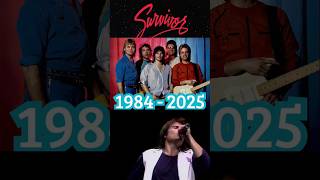 Then And Now Survivor rock nostalgia shorts