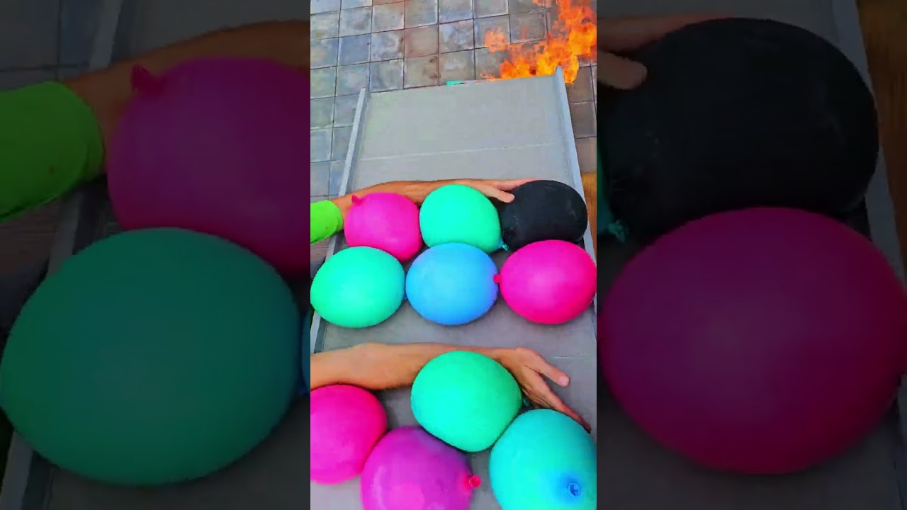 🎈Breaking Glass Bottles and Balloon Drops! Crushing Crunchy & Soft Things!🔥