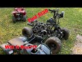 How to flip Chinese ATVs for a profit! 125cc Top End Rebuild & Electrical Issues Fixed!