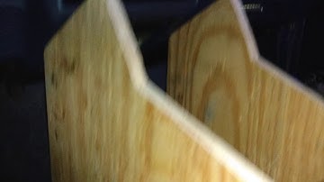 Box Chevy center console attempt part 1 update