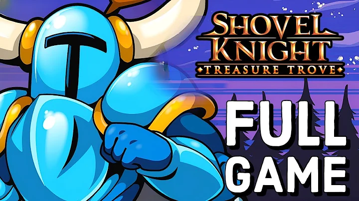 Shovel Knight Treasure Trove FULL Walkthrough Gameplay (PlayStation 5)