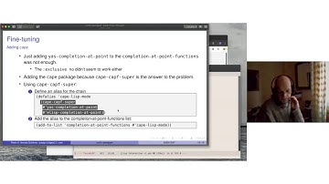 EmacsConf 2025: corfu+yasnippet: Easier than I thought - Pedro A. Aranda Gutiérrez (he, him)