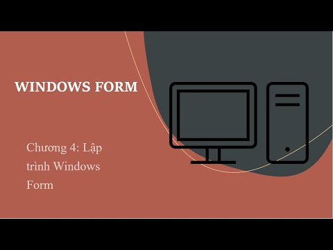 Kenh Nghien Cuu Đien Tu | Chương 4 – Lập trình Windows Form