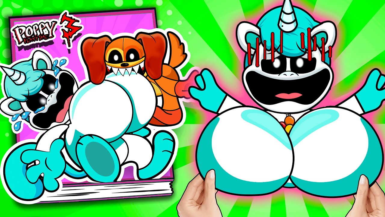 🐾paper diy🐾 Rescue CRAFTY CORN surgery with Big Balloon Blind Bag (+ Smiling Critters ) ASMR