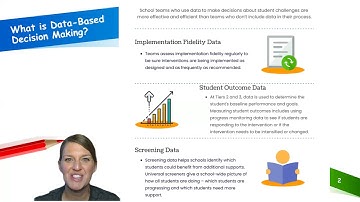 Data Based Decision Making - Types of Data (Series 13, Video 5)