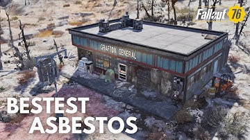 Immersive Scrappy General Store Fallout 76 CAMP Build Tutorial