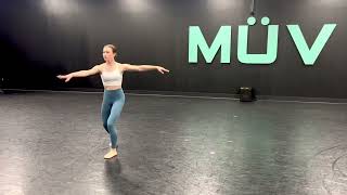 Avery Clevlen (β24) Tribe 99 2023 Combine Virtual Gold Pass - 4 x 8 Improv