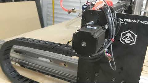 Bulkman3d queenbee cnc stepper motor clicking noise