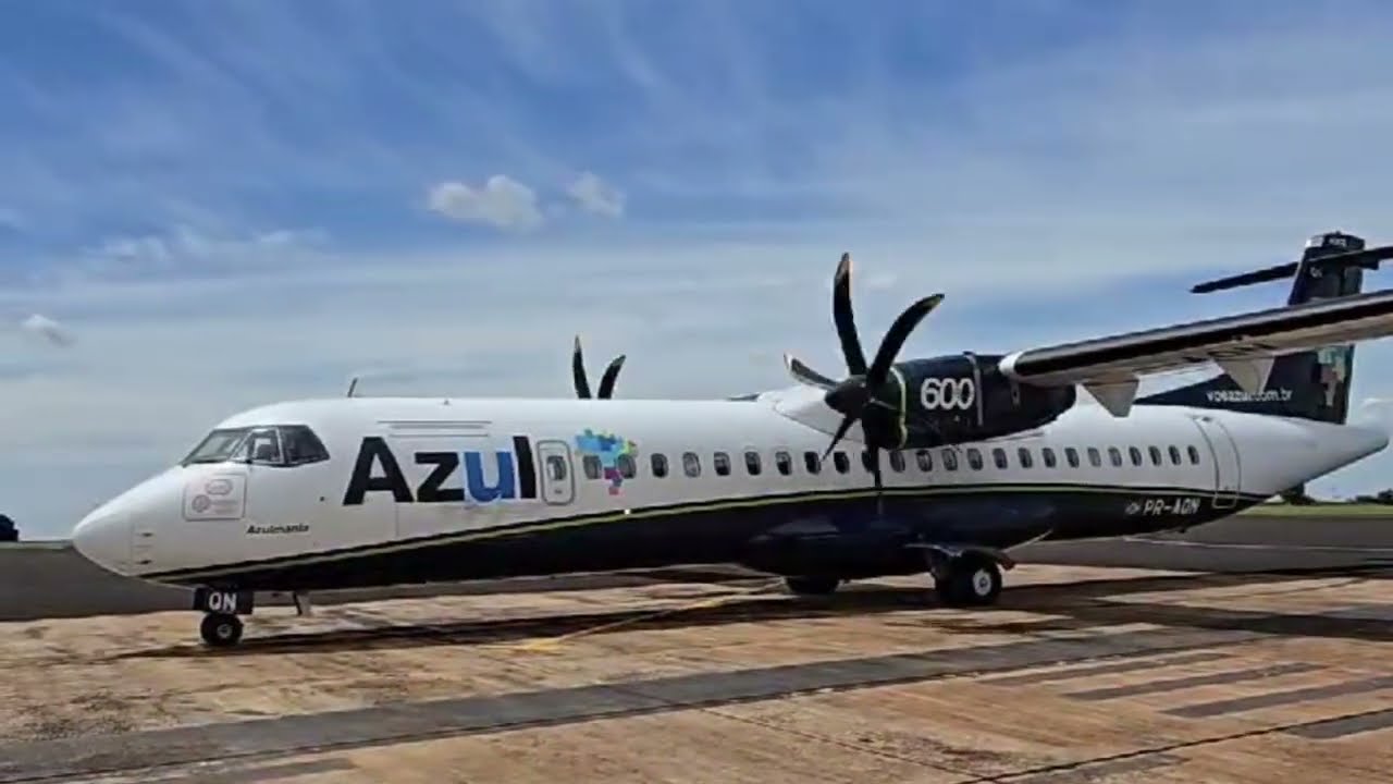 PR-AQN - ATR72-600 - Azul