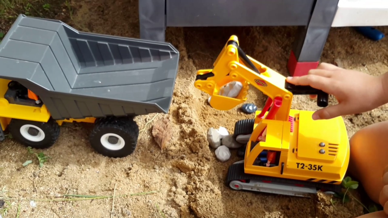 travaux playmobil