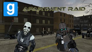 GMod Apartment Raid Shenanigans