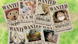 Straw Hats Get Bounties After Enies Lobby