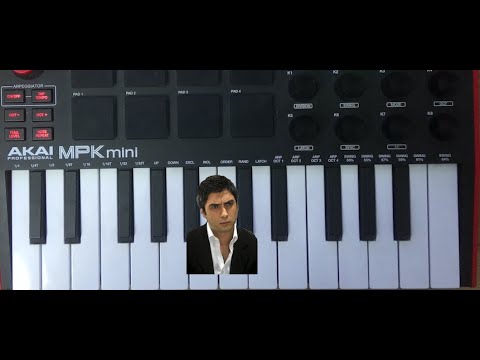 Kurtlar Vadisi Operasyon Müziği  - Akai MPK Mini Cover