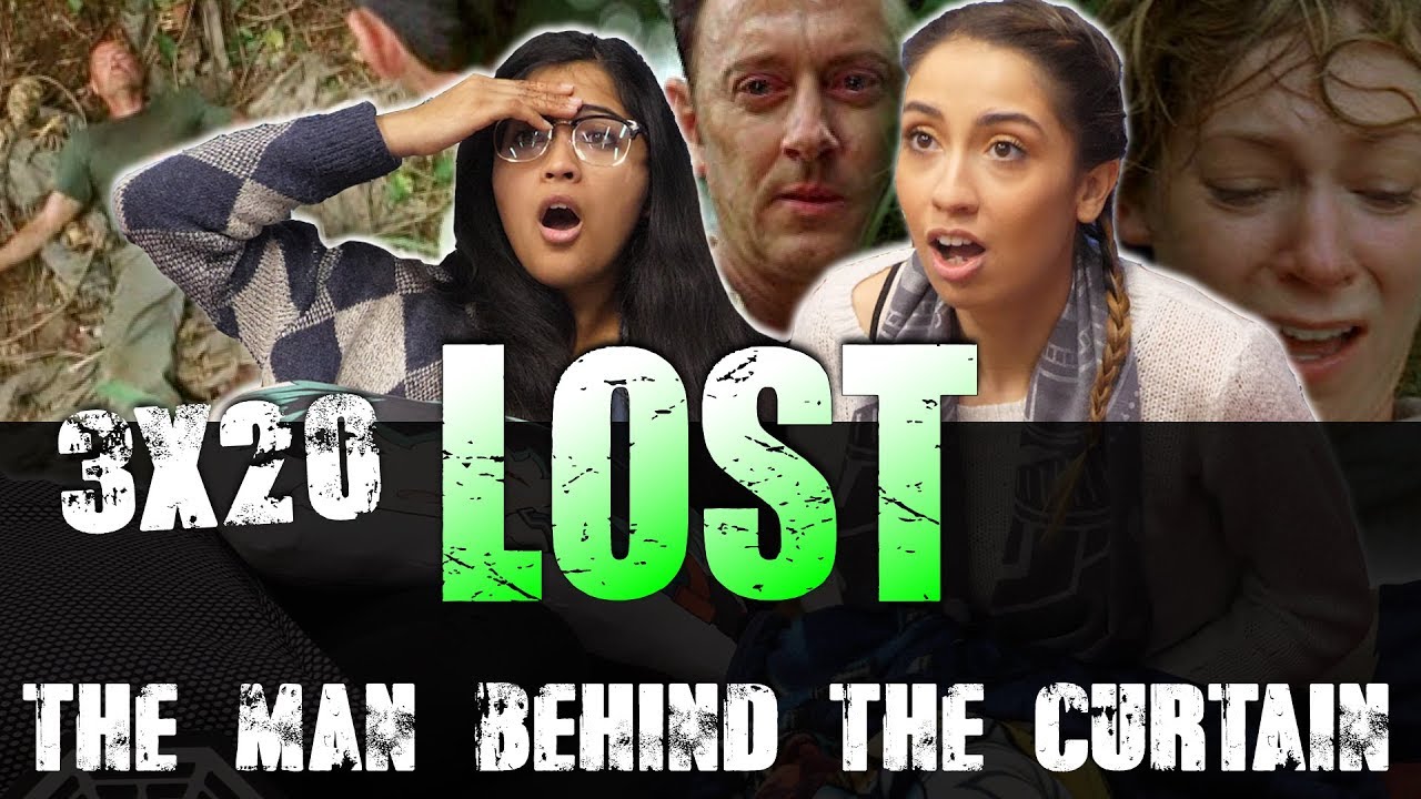 Lost 3x20 The Man Behind The Curtain Reaction Youtube