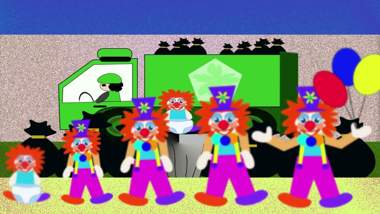 EL PAYASO RAMÓN Y LAS MOSCAS. (ANIMACIÓN)