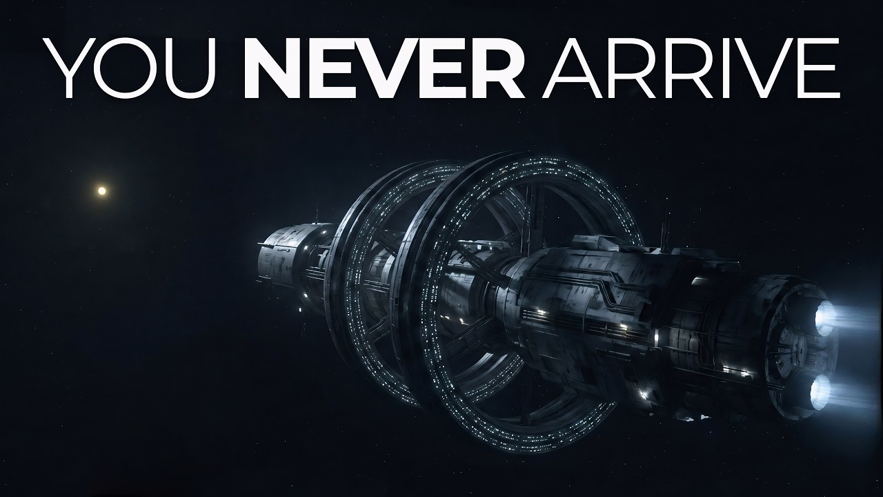 Why Generation Ships May Be Our Only Way to Reach the Stars