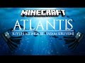 SUYUN ÜSTÜNE ÇIKTIMMM! - Minecraft ATLANTİS Bölüm 2